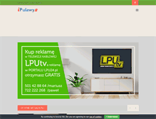 Tablet Screenshot of ipulawy.pl